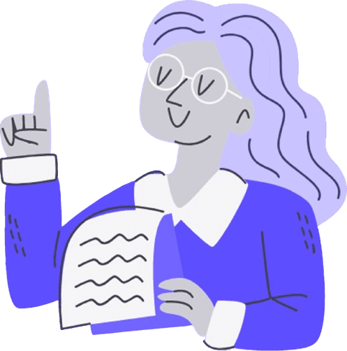 FAQ illustration